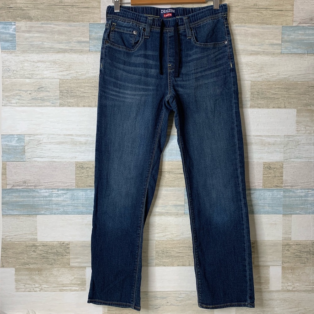 Levi's Dizen Straight Jeans Size 16 Regular